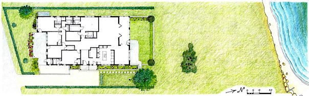 Site Plan And Floor Plan Of Jamahome In Silver Sands Jamaica